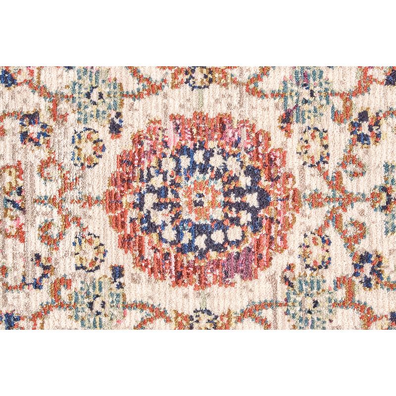 Weave and Wander Tessina Multi Ornamental Area Rug