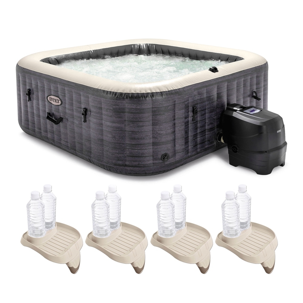 Intex PureSpa Plus Greystone Hot Tub  94 x 28\