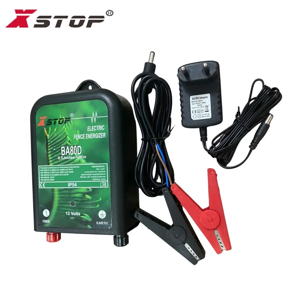 12 Volt High Joule Electric Fence Charger