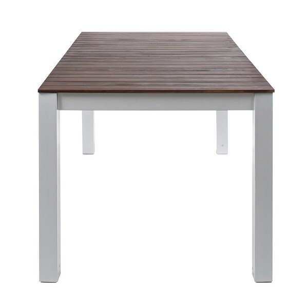 Outdoor Wooden Dining Table