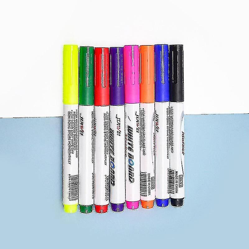 12color Erasable Whiteboard Markers