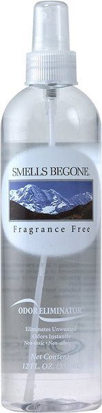 Smells Begone Fragrance Free Odor Eliminating Spray