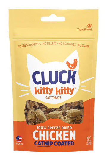 Kitty Kitty Cluck Freeze Dried Chicken Cat Treats | Tomlinson's Feed