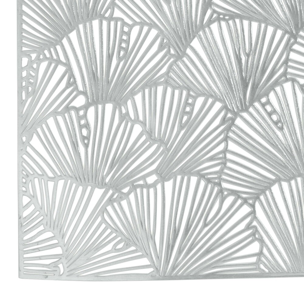 Home Details 4 Pack Shell Laser Cut Placemat