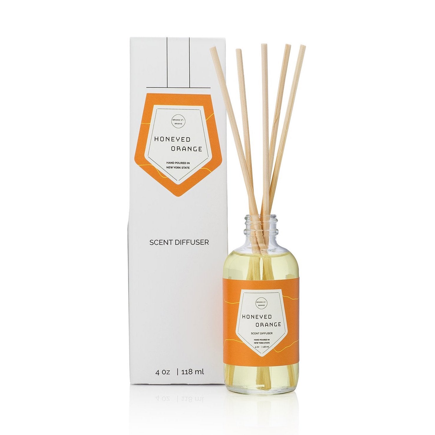 Honeyed Orange - Room Diffuser