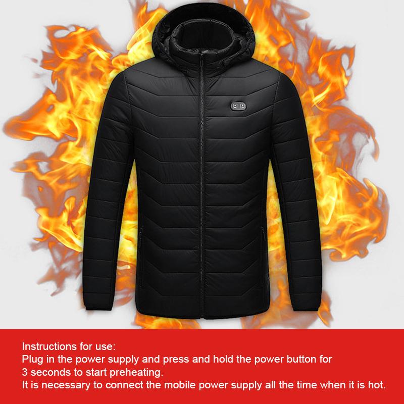 USB Electric Heating Coat