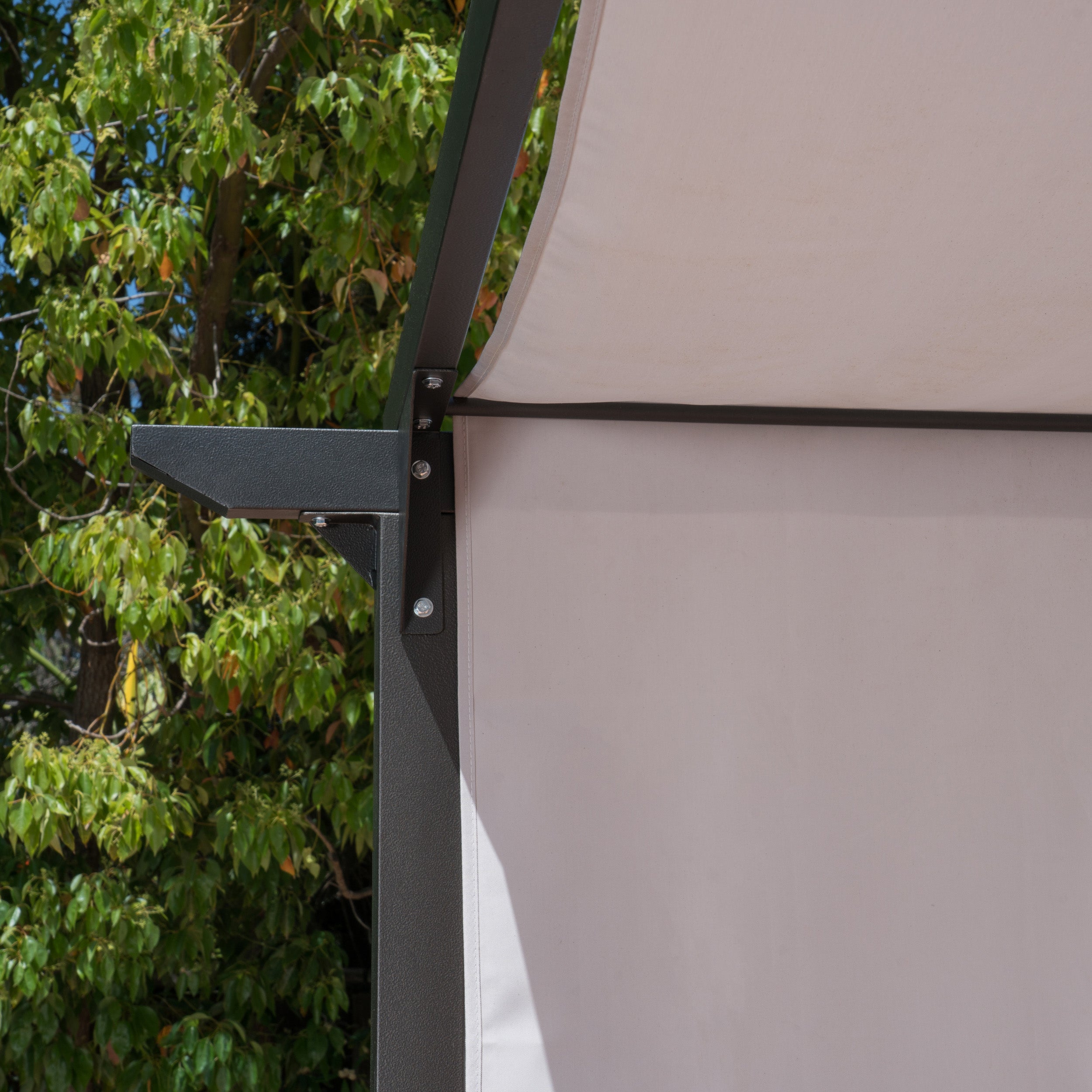 Dione Outdoor Modern 10 x 10 Foot Canopy