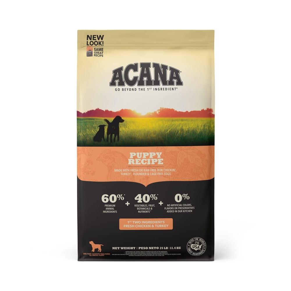 ACANA Puppy and Junior Formula Grain Free Dry Dog Food