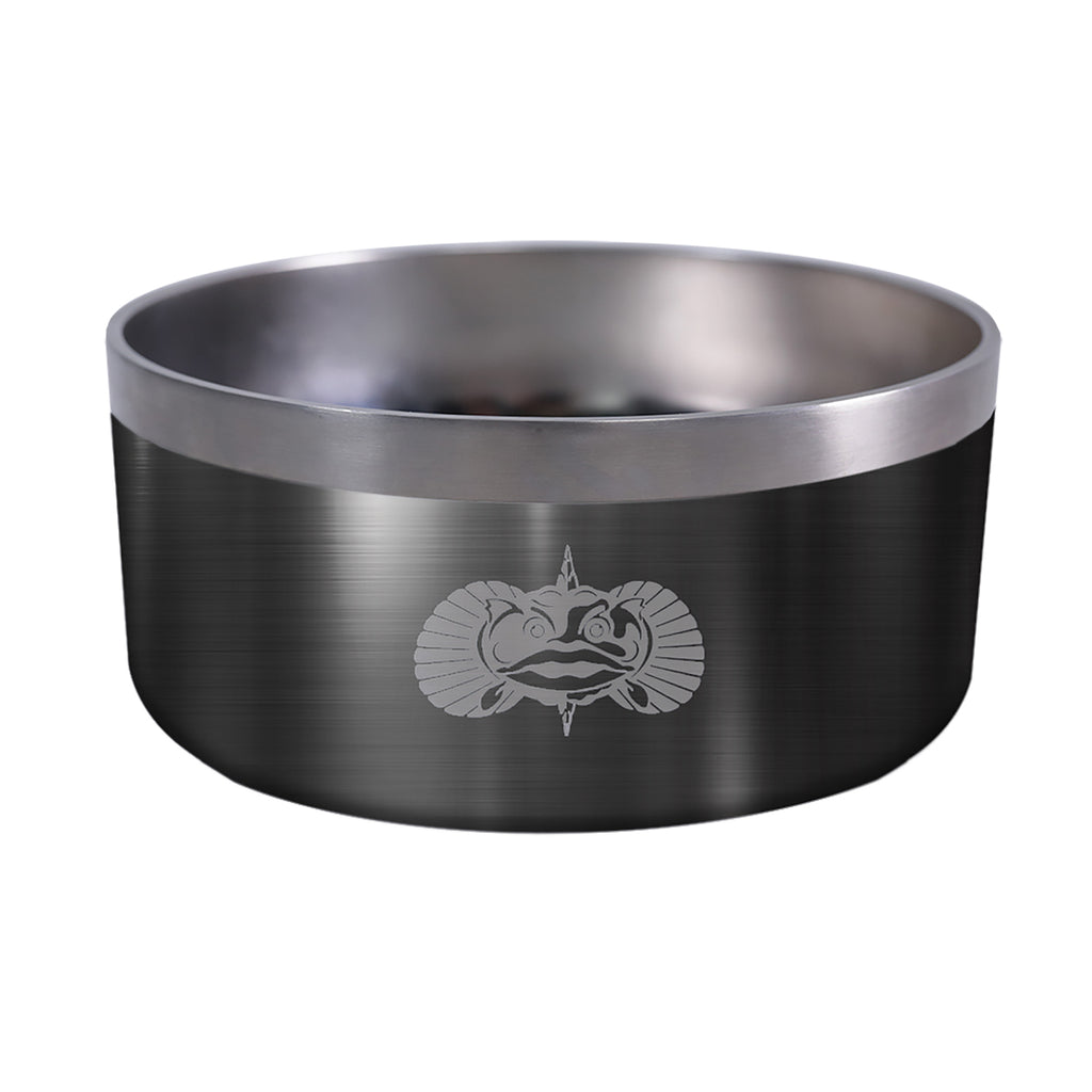 Toadfish Non-tipping Dog Bowl