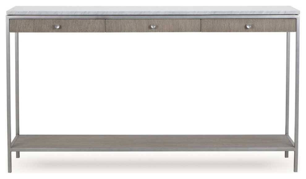 Lyle Console Table   Contemporary   Console Tables   by Peachtree Fine Furniture  Houzz