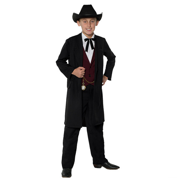 Underwraps Boy's Gambler Costume