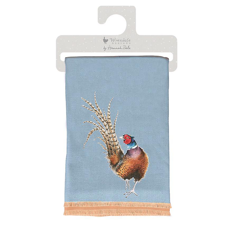 Wrendale Designs Pheasant Winter Scarf