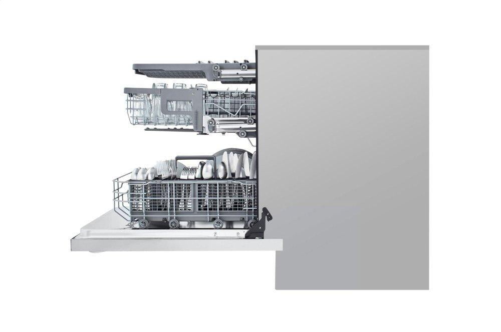 Lg LDT5678SS Top Control Smart Wi-Fi Enabled Dishwasher With Quadwash™