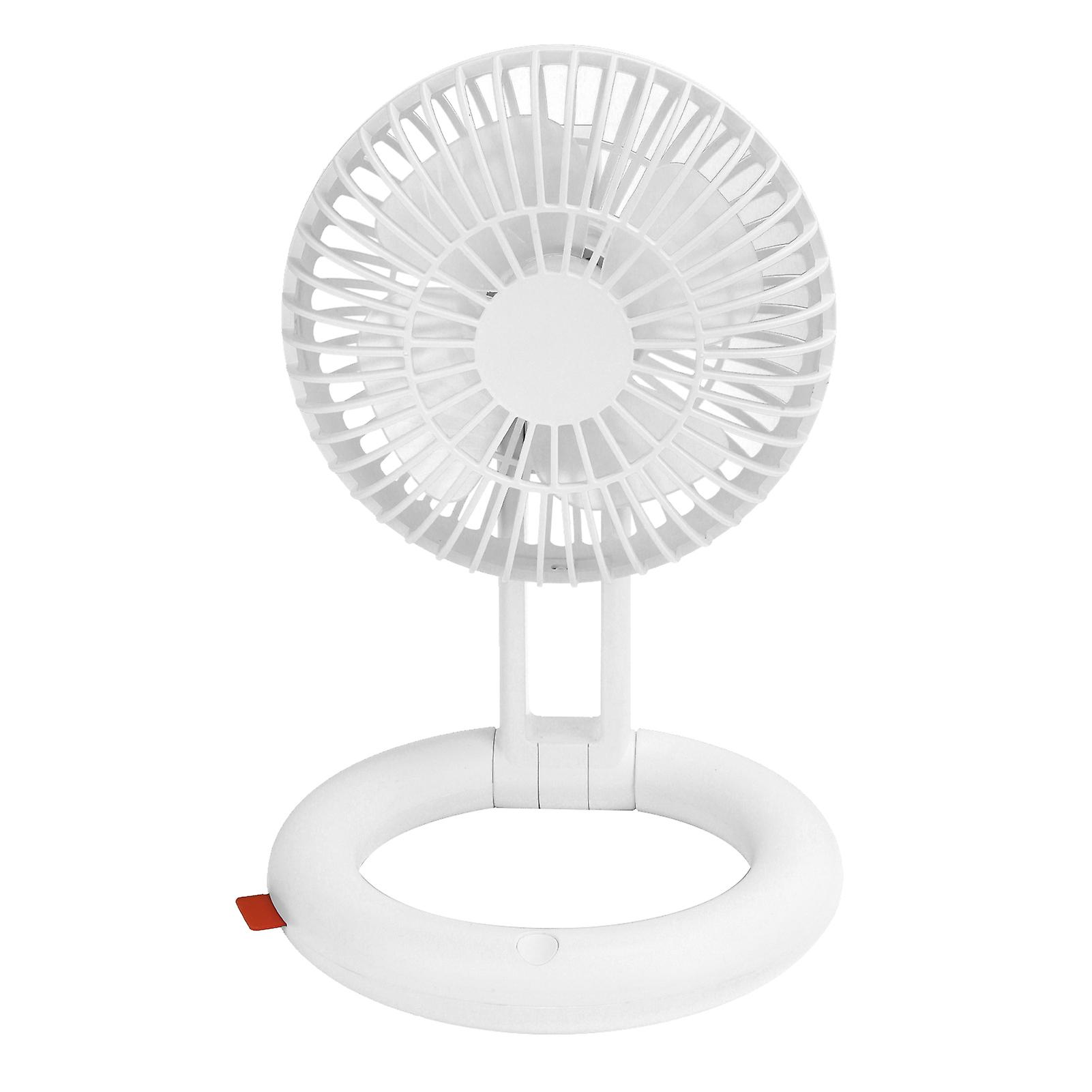 Portable Folding Desktop Fan Rechargeable Detachable Fan For Home Travel Camping