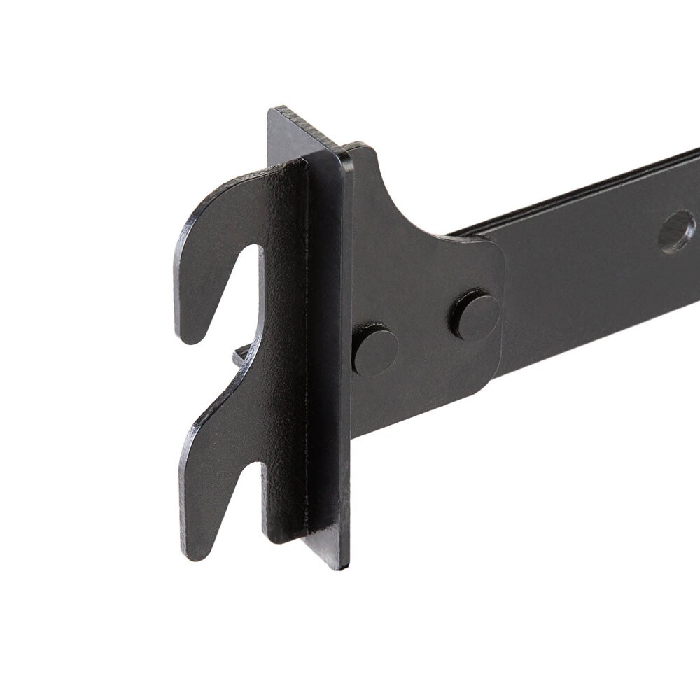 Structures Hook in Metal Bed Rails with Adjustable Height Center Support