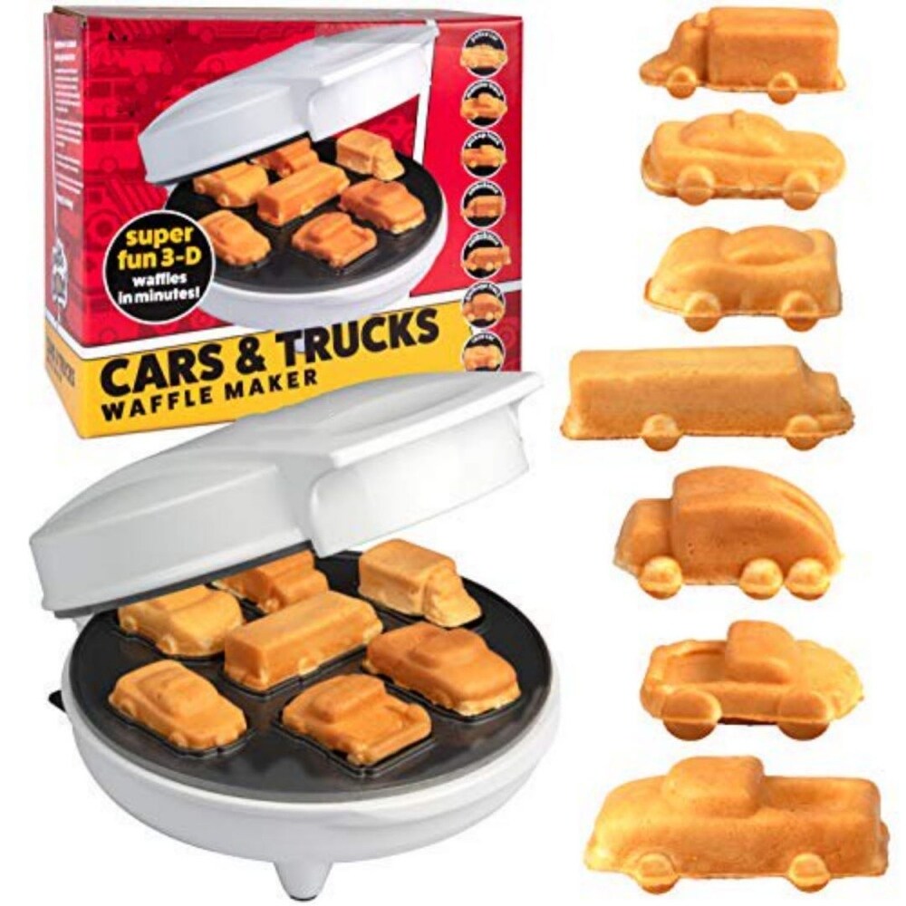 Car Mini Waffle Maker Electric Non Stick