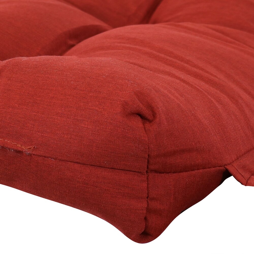 Sunnydaze Olefin Tufted Indoor/Outdoor Chaise Lounge Chair Cushion