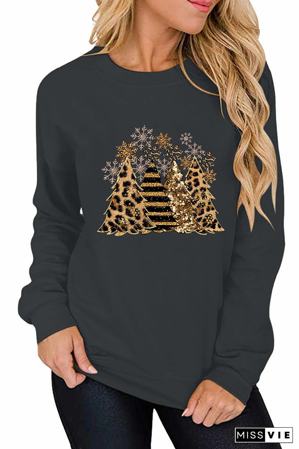 Merry Christmas Trees Sweatshirt Wholesale