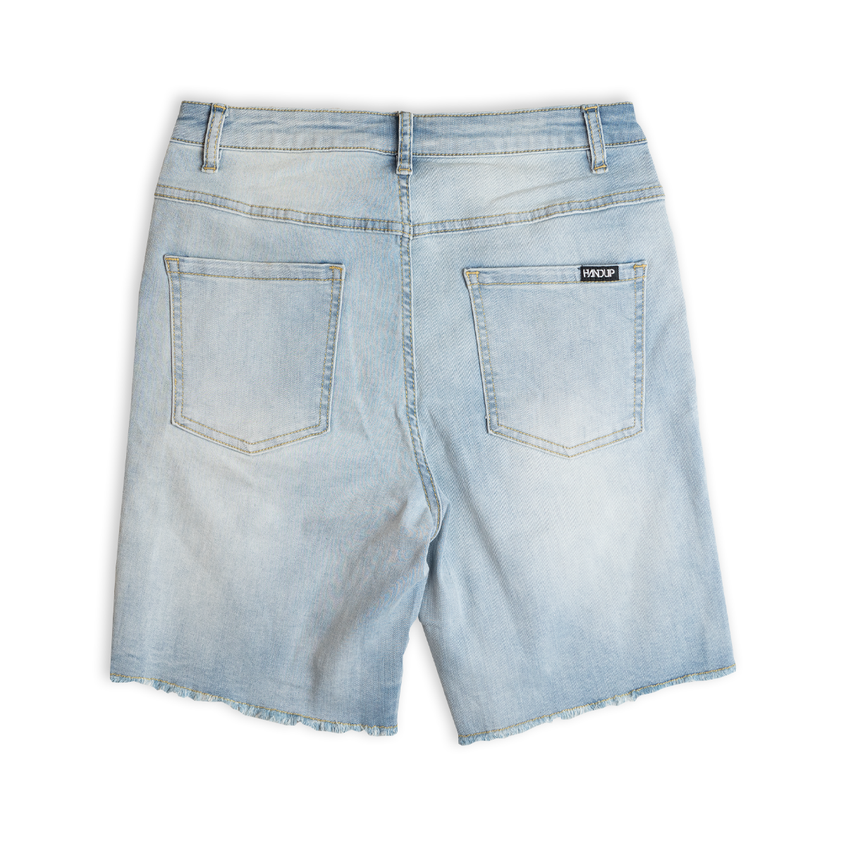 Stretch Jorts - Light Blue by Handup Gloves