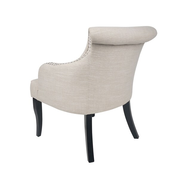 Filmore Fabric Arm Chair by Christopher Knight Home