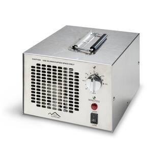 New Comfort Stainless Steel 03700 Commercial Ozone Generator Air Purifier with UV f105stainless