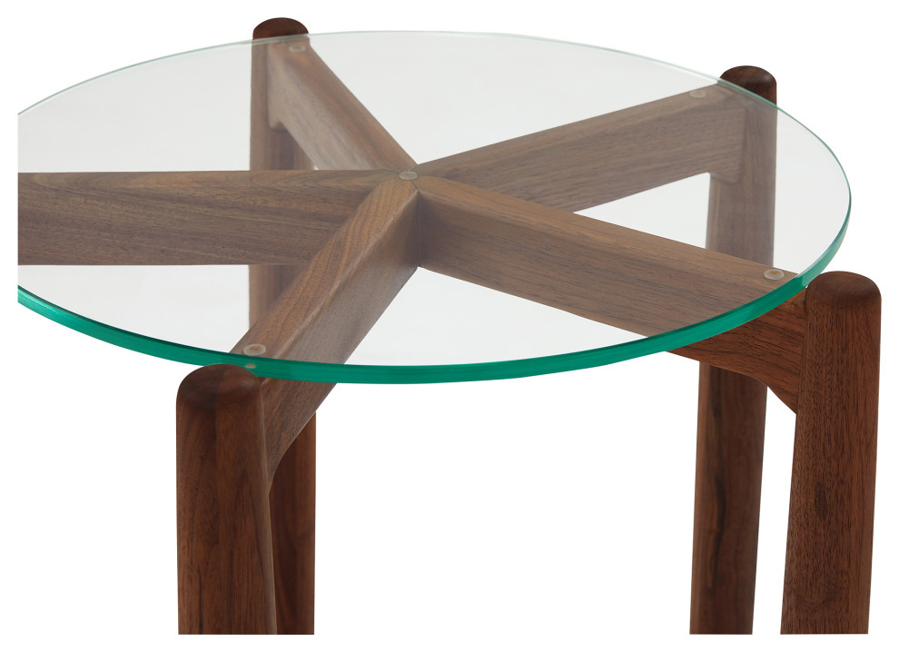 Hetta Side Table   Transitional   Side Tables And End Tables   by Moe  x27s Home Collection  Houzz