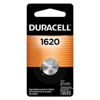 Duracell Coppertop 1620 Lithium 3-Volt Coin Battery 004133366171