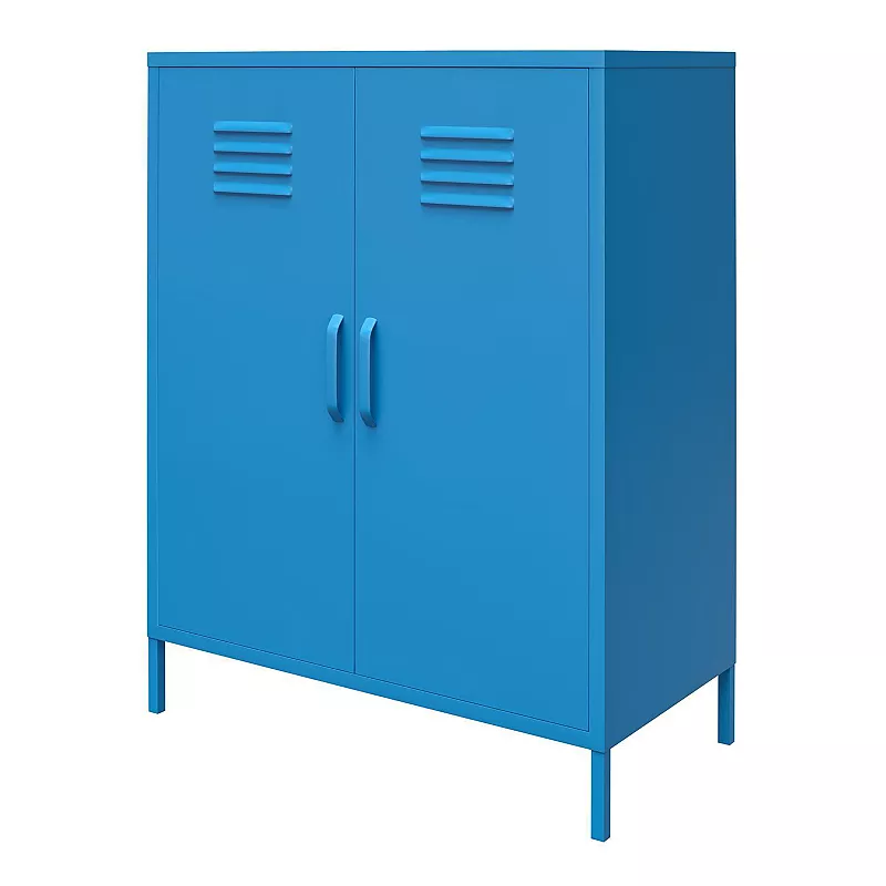 Novogratz Cache 2-Door Locker Storage Cabinet