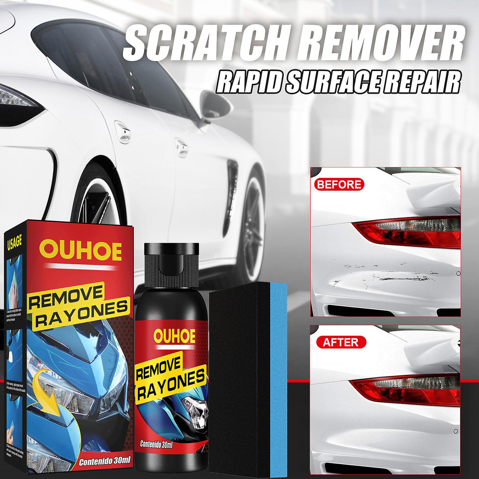 Car Paint Scratch Repair Agent Polishing And Removing Scratches Refurbishing Repair Agent Car Paint Maintenance And Repair