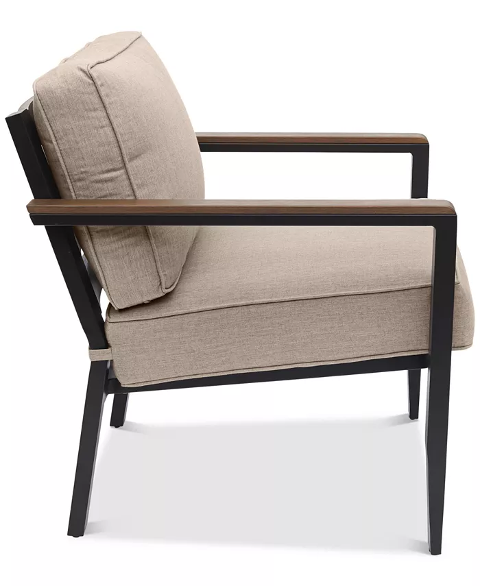 Agio CLOSEOUT! Stockholm Outdoor Club Chair with Outdura Cushions