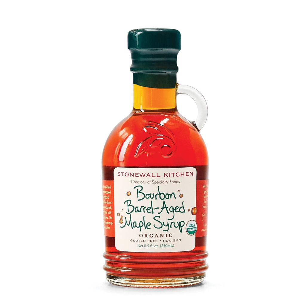 Stonewall Kitchen  Organic Bourbon Barrel-Aged Maple Syrup