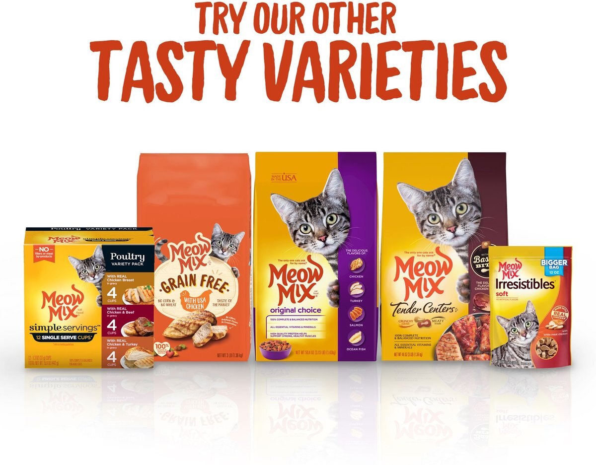 Meow Mix Seafood Medley Dry Cat Food