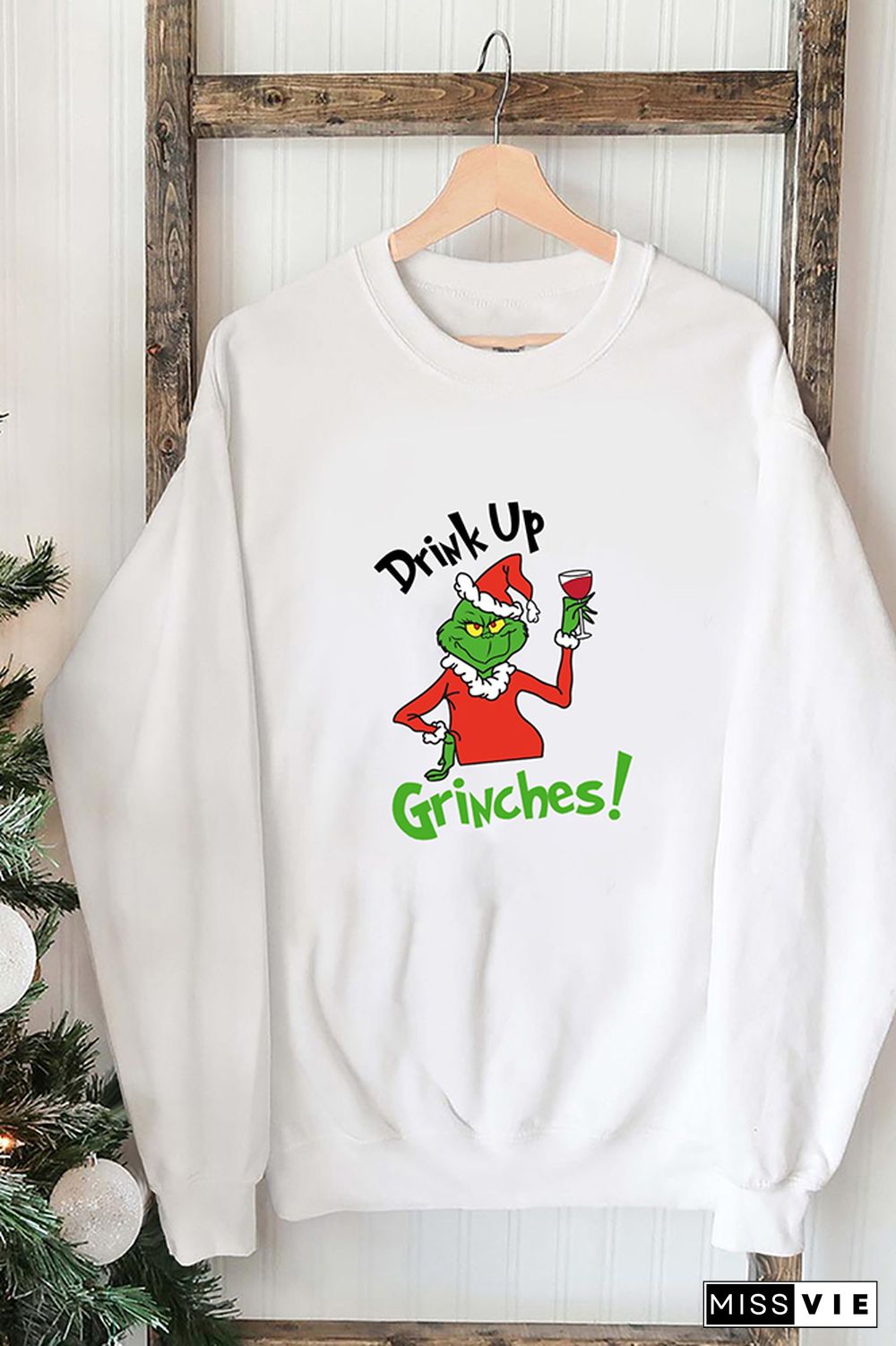 Drink Up Grinches Sweatshirt Wholesale