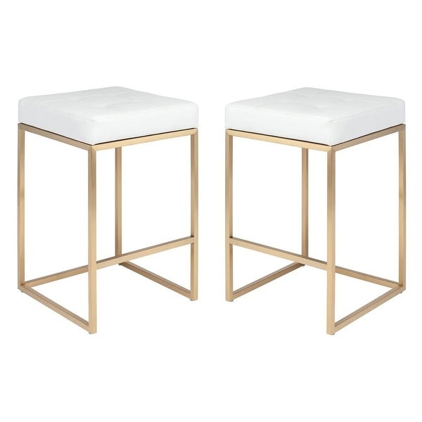 Pipe II Counter Stool (Set of 2) - 26