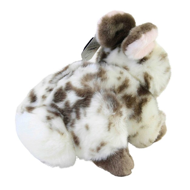 Plush Heritage Bunny One Plush Bunny 9 Inches Easter Soft Lovable Polyester White