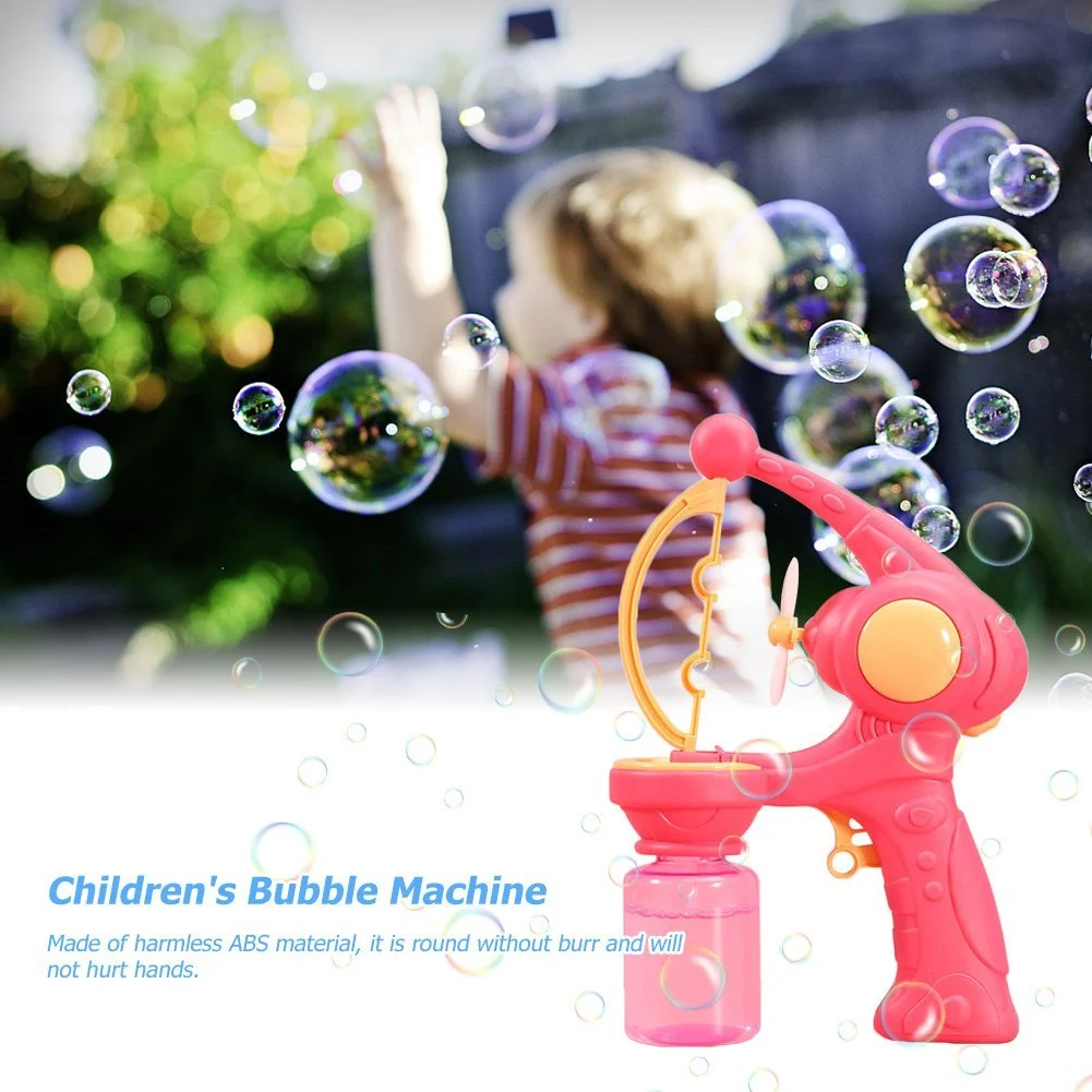 🔥BIG SALE - 40% OFF🔥🔥 Electric Bubble Gun Bubble Toys