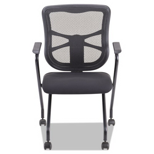 Alera ALEEL4914 Elusion Mesh Nesting Chairs  Padde...