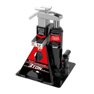 Powerbuilt 3-Ton All-in-One Bottle JackJack Stand 640912