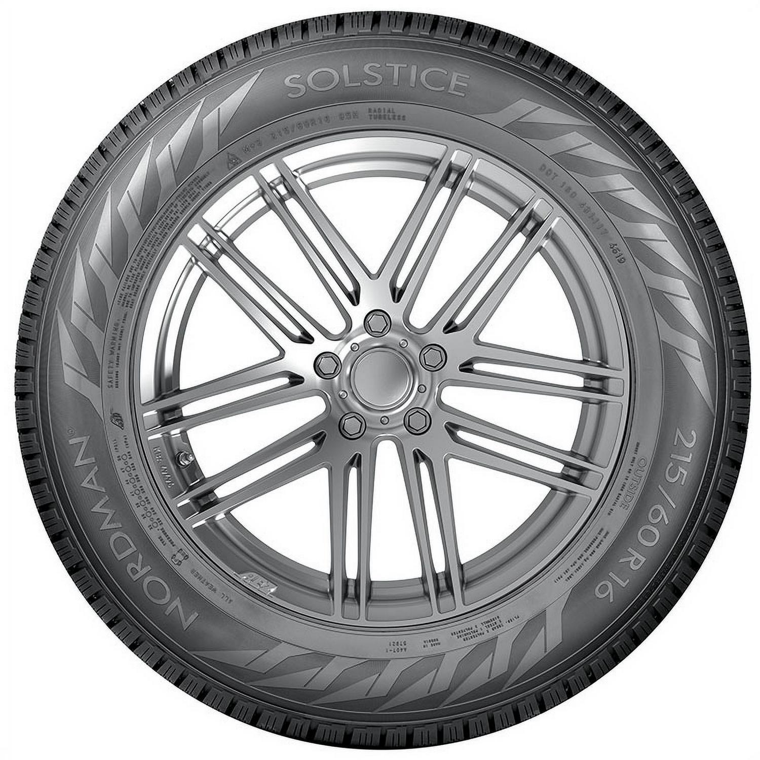 Nokian Nordman Solstice Asymmetrical All Weather 215/45R17 91V XL Passenger Tire