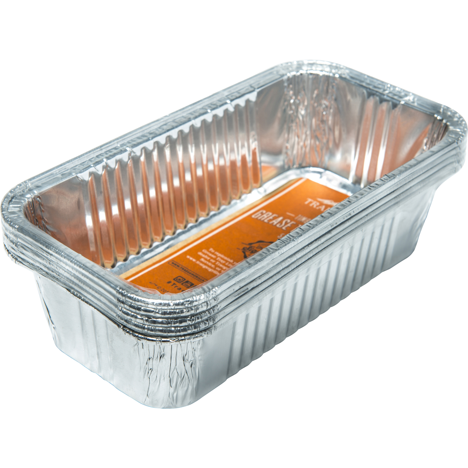 Traeger Aluminum Grease Pan Liner 8.74 in. L X 4.61 in. W For Timberline 850 and1300 Models