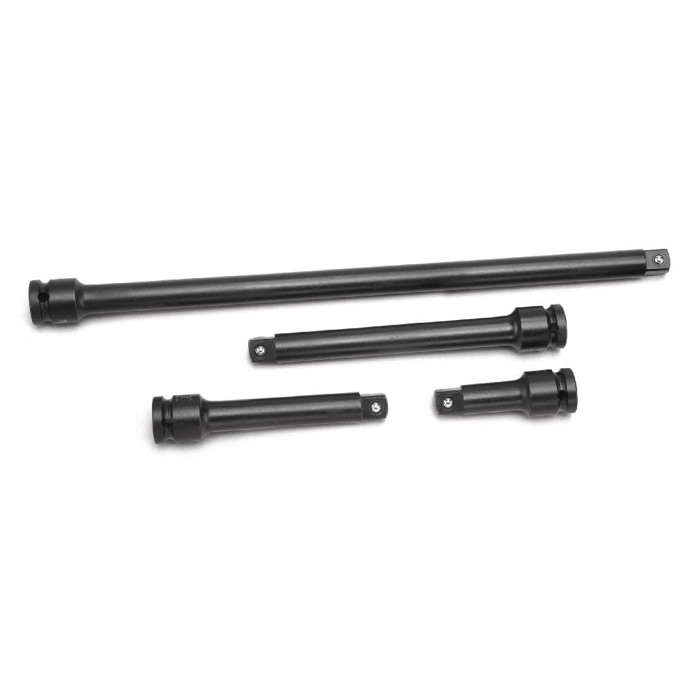 3/8 Drive Standard and Deep Length Friction Ball Extension Set ;