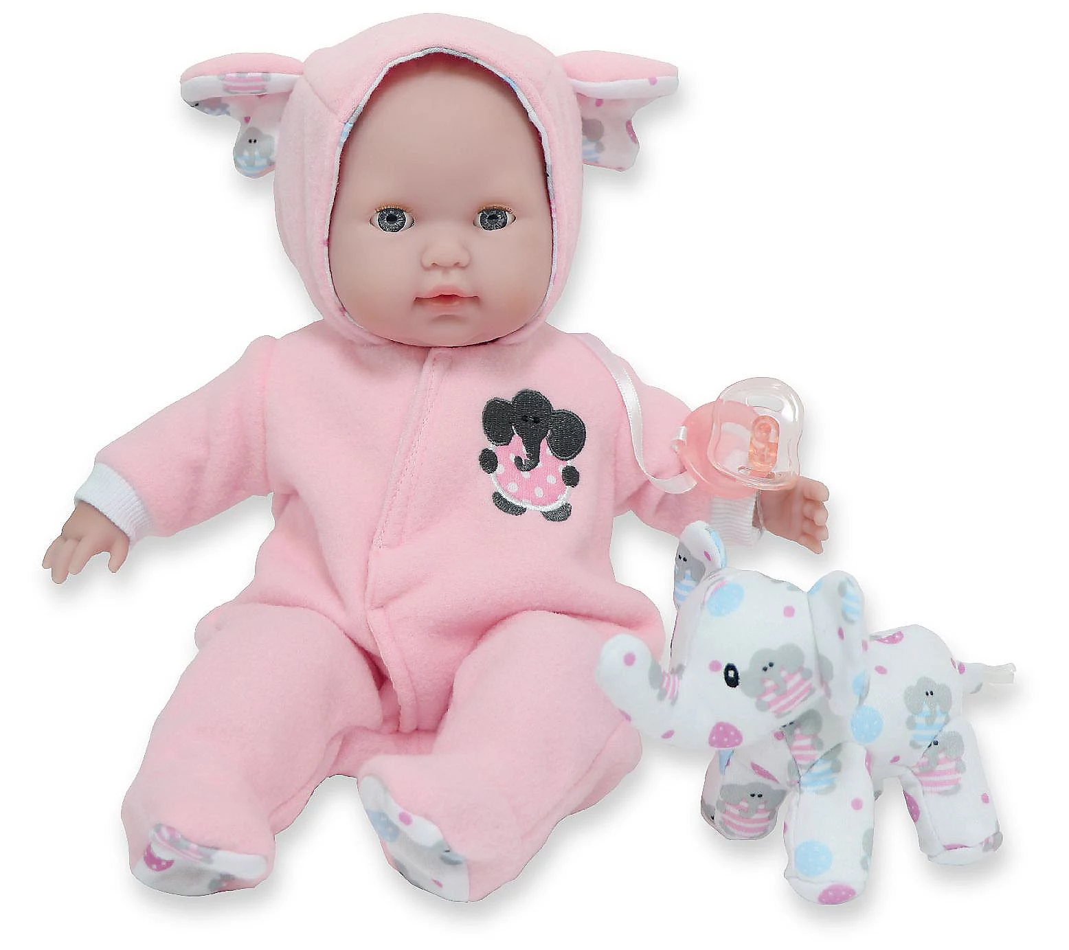 JC Toys Berenguer Boutique 15 Soft Body Girl Baby Doll