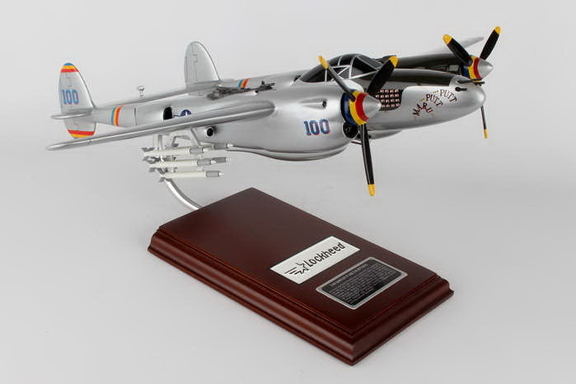 Executive Series P 38j Lightning 1/32 Putt Putt Ma...