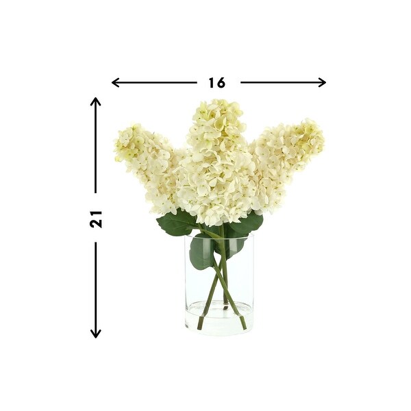 Cone Hydrangea Floral Arrangement