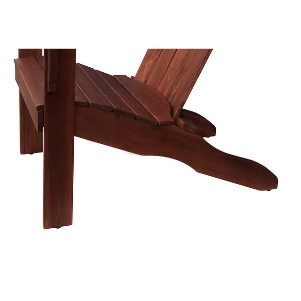 Wood Outdoor Adirondack Chair - Overstock - 36117453