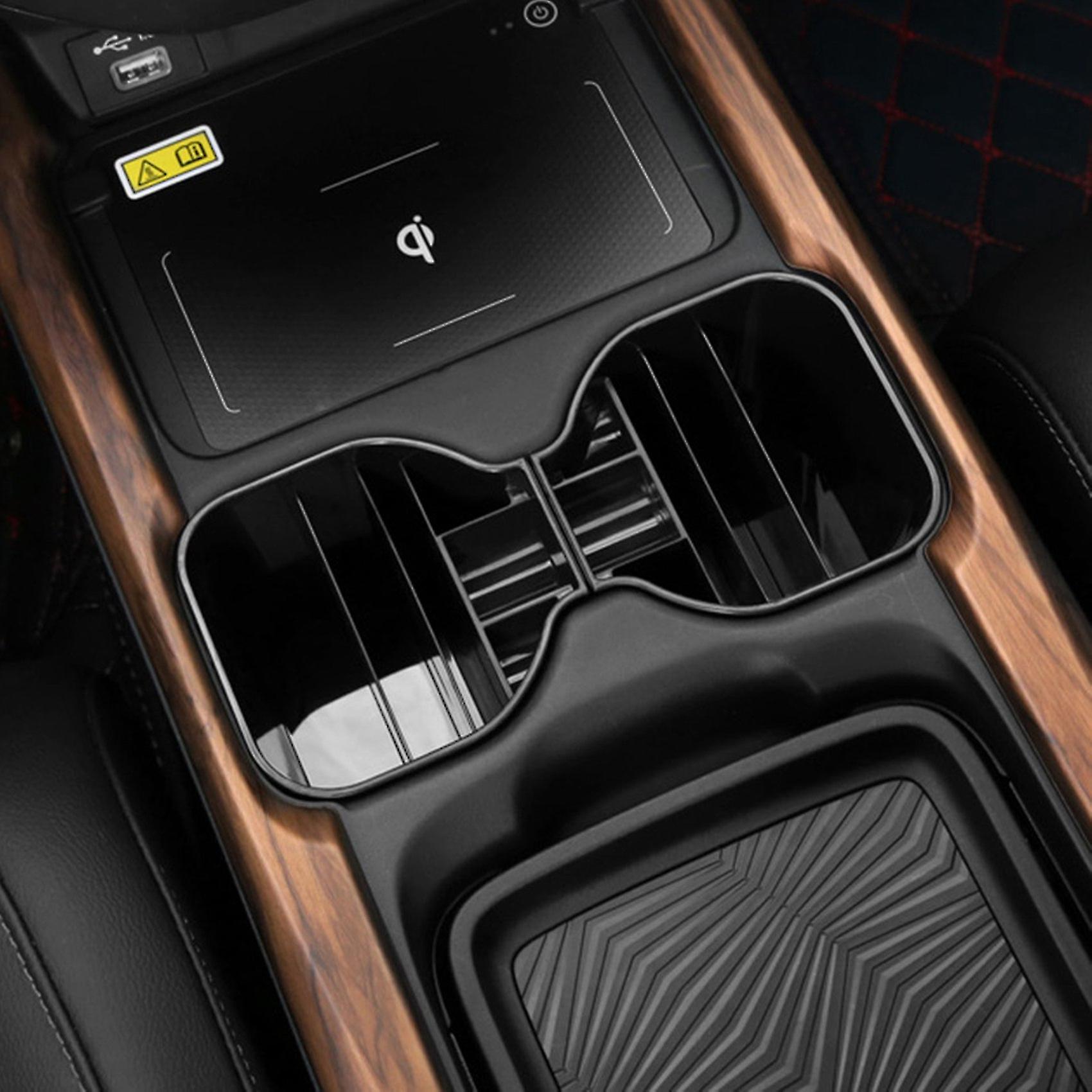 For Cr-v 2017-2021 Central Control Cup Holder Storage Box Water Cup Holder Box Accessories