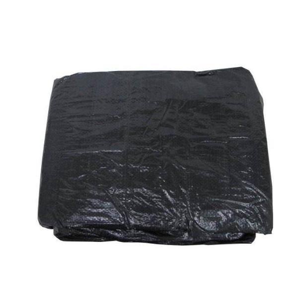 Swimline 8-Year 18 ft. x 36 ft. Rectangle Black Economy In-Ground Winter Pool Cover CO82341R