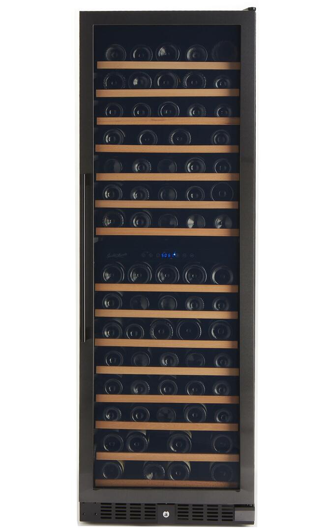 Smith and Hanks RE55004 Black Stainless Series Black Wine Cooler