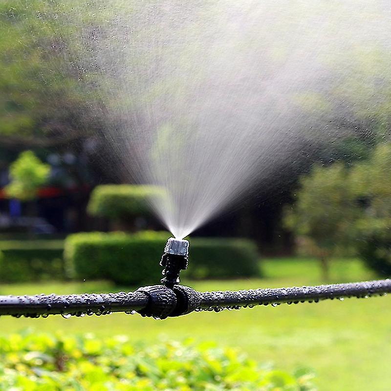 50x Spray Water Fog Misting Nozzle Water Cooling System Greenhouse Plants Spray Sprinkler Head Spra