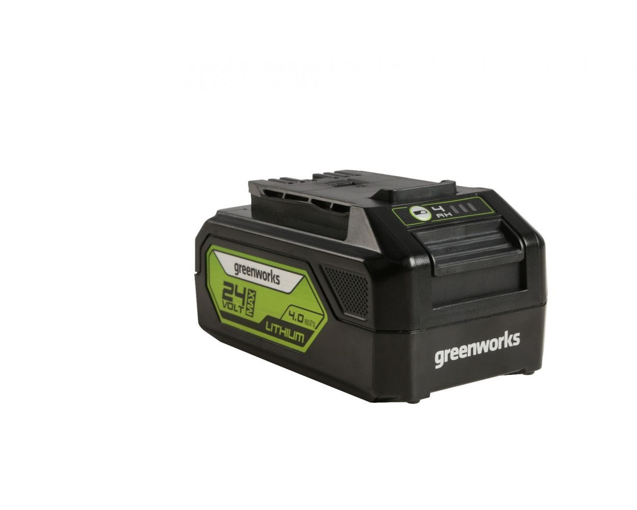 24V 4.0 Ah Lithium Ion Battery | Greenworks Tools